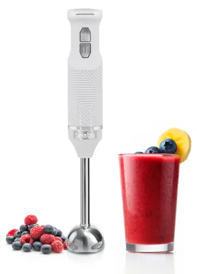 Obrázek produktu pro Ruční mixér, 600 W, nerezové čepele, odnímatelná základna, ergonomický design
