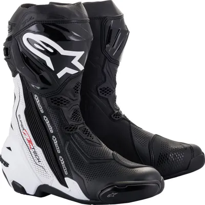 Immagine prodotto di stivali SUPERTECH R VENTED, ALPINESTARS (nero/bianco, taglia 44)