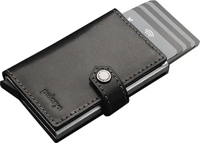 Image de Porte-monnaie en cuir pour homme