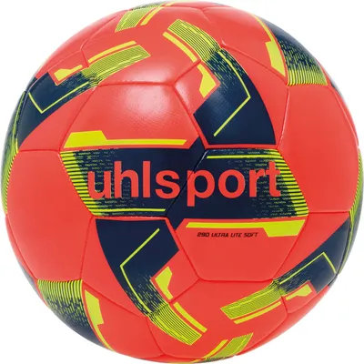 Produktbild von uhlsport Fußball ULTRA LITE SOFT 290 Children, Unisex 1001724_01 fluo rot/marine/fluo gelb 5