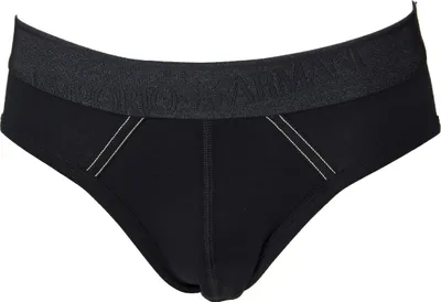 Produktbild von Slip Unterhose Herren Underwear EMPORIO ARMANI Artikel 110814 4P507, I XL - CN 180/90, Cotone 95%,Elasthan 5%