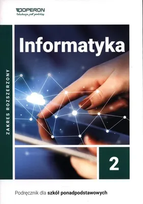 Zdjęcie produktu dla Informatyka 2 Podręcznik Zakres rozszerzony.