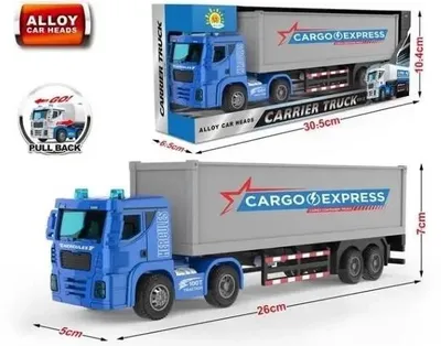 Image de Camion de 30 cm à moteur - Merkpol