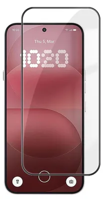 Produktbild von Full Cover Schutzglas für Nothing Phone 4a Pro Displayschutz 9H 3D Hartglas