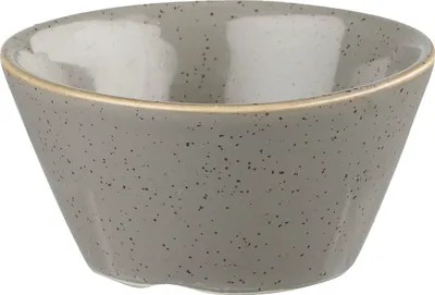 Produktbild von CHURCHILL Stonecast Peppercorn Grey Schüssel, ø: 80 mm