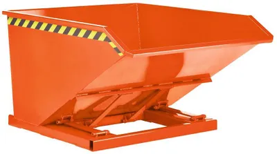Produktbild von RR Industrietechnik Muldenkipper Typ RTK-75 1200x1450x780mm 750dm³ RAL 2004 Reinorange
