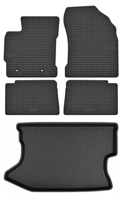Immagine prodotto di Tappetini gomma SolidTread + bagagliaio per Toyota Auris II 2012-2018 5 pezzi
