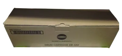 Obrázek produktu pro Konica Minolta DR-120 bubnová kazeta 9967000924 černá pro Bizhub 130F/131F