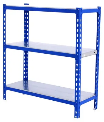 Produktbild von Metallregal SIMONCLICK 3/300 900 BLAU/VERZINKT