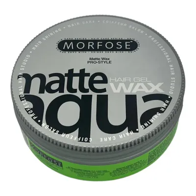 Produktbild von Morfose Ossion Matte Pomade Haarwachs mit Mittlerem Halt 100 ml – Natürliches Styling mit Matt-Effekt
