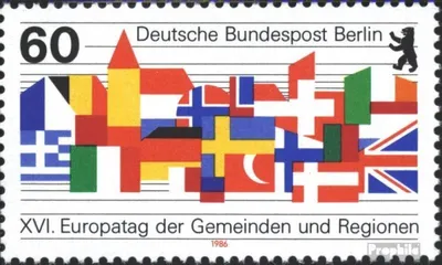 Produktbild von Briefmarken Berlin (West) 1986 Mi 758 (kompl.Ausgabe) postfrisch Europatag