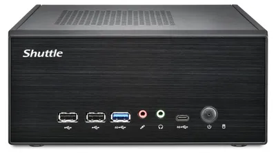 Image de Shuttle XPC slim XB860G2, barebone