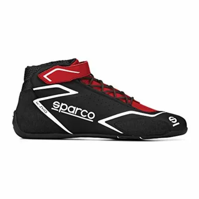 Produktbild von Rennstiefel Sparco K-SKID Schwarz/Rot