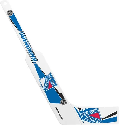 Obrázek produktu pro Mini brankářská hůl z plastu NHL New York Rangers