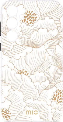 Produktbild von MIO Handyhülle für Samsung Galaxy S25 FE MagSafe Hülle Hardcase Backcover - White Roses