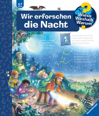 Produktbild von Wieso? Weshalb? Warum?, Band 48: Wir erforschen die Nacht