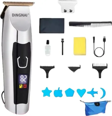 Produktbild von INF Professionelle LCD Elektrische Haarschneidemaschine & Ersatzklinge