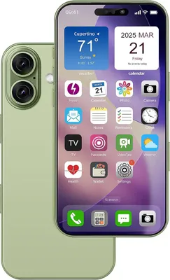 Productafbeelding van Weergave nep speelgoed telefoon mobiele - Metallic model niet werkende replica 1:1 telefoon