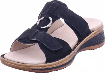 Produktbild von Ara Sandalette HAWAII 2.0, Rauleder, Blau, Damen