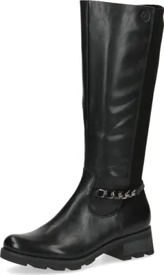 Produktbild von Caprice Damen Stiefel 9-25612-41 019  Schwarz Leder  Gr.40