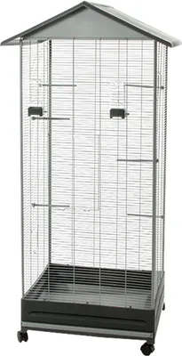 Productafbeelding van Voltrega Voliere 430 Grijs 167CM