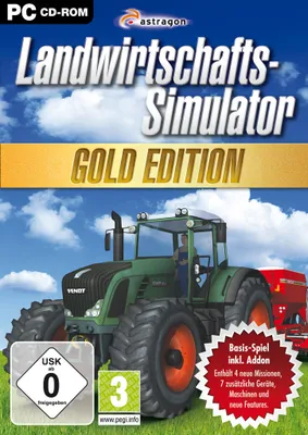 Produktbild von Landwirtschafts-Simulator 2009 (Gold Edition)