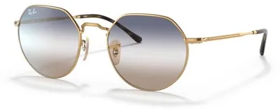 Productafbeelding van Ray-Ban Jack RB3565 001/GD, glasdiameter: 53