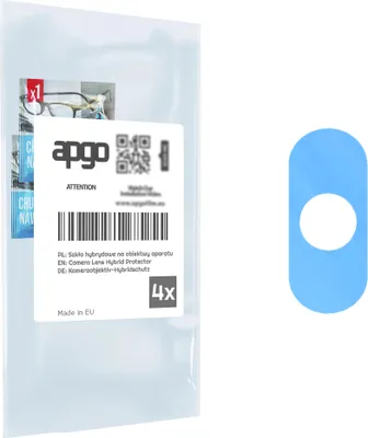 Produktbild von apgo 4 Stück Linsenschutz Kamera Schutzglas für Xiaomi Redmi 5 Plus (Redmi Note 5) Kameraschutz, 9H Kameraobjektiv Camera Lens Protector