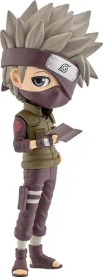 Produktbild von Banpresto - Naruto Shippuden Hatake Kakashi ver. B Q posket 15cm