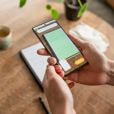 Produktbild von Famanu Notizbuch A5 Wiederverwendbar - Auslöschbar & Nachhaltig mit Stift und App