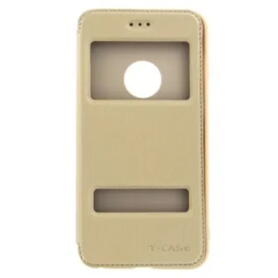 Obrázok produktu pre Originálne magnetické flipové puzdro na mobilný telefón iPhone 6 / 6s Plus Gold ochranné puzdro