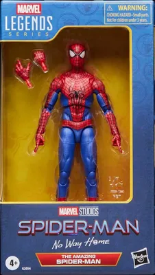 Obrázek produktu pro Série Marvel Legends The Amazing Spider-Man Spider-Man No Way Home 15 cm