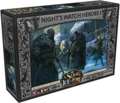 Produktbild von CMND0257 - Song of Ice & Fire - Night's Watch Heroes I (Helden der Nachtwache I)