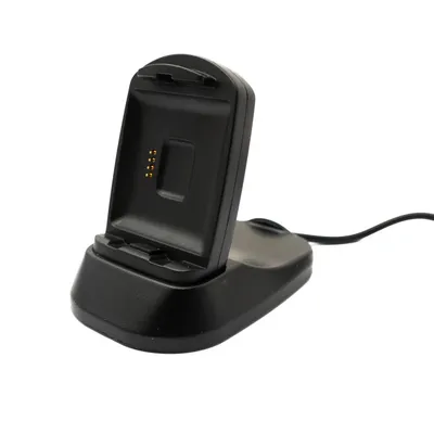 Produktbild von SYSTEM-S USB 2.0 Kabel 85 cm Ladestation für Fitbit Blaze Smartwatch in Schwarz