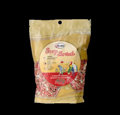 Produktbild von Quiko Erdbeer-Bisquit für Vögel 125 g