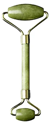 Produktbild von Jade Roller für das Gesicht – Natürliches Massagegerät zur Hautstraffung