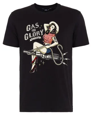Produktbild von King Kerosin Regular T-Shirt - Gas & Glory S