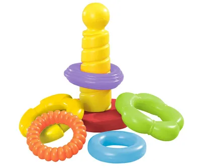 Image de Simba Dickie ABC Ringpyramide 104018158