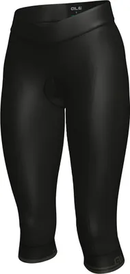 Produktbild von Alé Damenshorts Classico 3/4, Farbe:black-anthracite, Größe:L