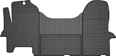 Obrázok produktu pre Gumové vaničkové autokoberce pre: Iveco Daily III 1999-2014 (van) – 3 ks, čierna, na mieru