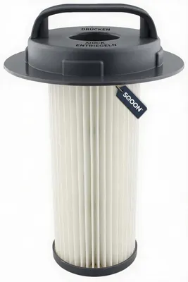 Produktbild von SQOON Staubsaugerfilter geeignet für Philips Marathon Zylinderfilter, KI-generiertes Bild