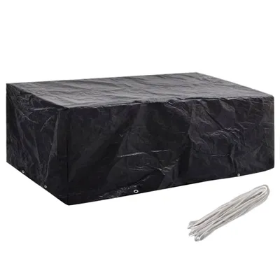 Produktbild von vidaXL Gartenmöbel-Abdeckungen 2 Stk. 8 Ösen 200x160x70 cm
