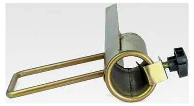 Produktbild von Sonnenschirmhalter mit Bodenhülse 45 cm verzinkt Ø 35 mm