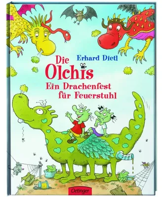 Produktbild von Die Olchis. Ein Drachenfest für Feuerstuhl