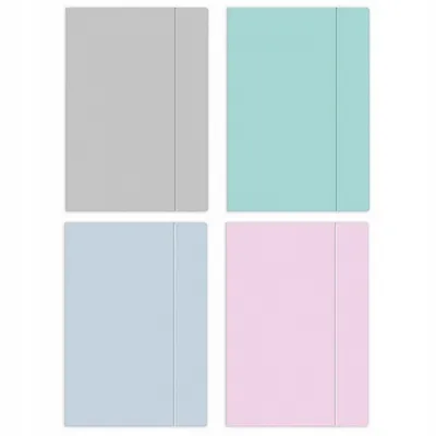 Immagine prodotto di Cartella elastica color pastello A4