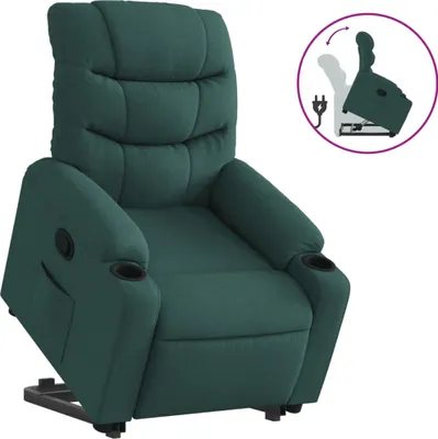 Obrázok produktu pre VidaXL 3206651, Textil, Zelená, Pena, 110 kg, 755 mm, 930 mm