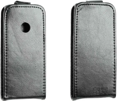 Obrázok produktu pre caseroxx puzdro na mobil Klopací kryt kompatibilné s Nokia 105 4G (2023) / 110 4G (2023), puzdro na smartphone Klopací kryt v čierna