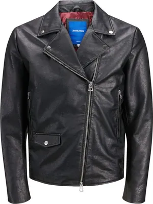Produktbild von JACK&JONES ORIGINALS JORHIVE BIKER JACKET Black M