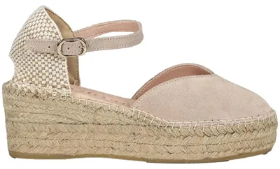 Image de Espadrilles Macarena JAVA22-BEIGE pour Femme