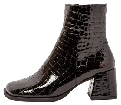 Image de Art Bottines pour Femme 1706 HORASAN BLACK  / VERONA Couleur Noir